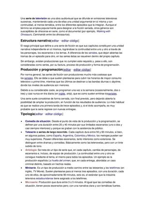 Series de television