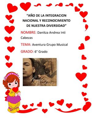 AVENTURA GRUPO MUSICAL