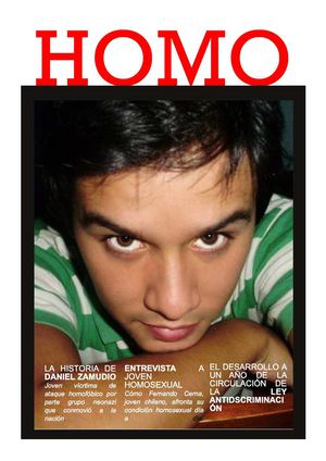 Revista "HOMO"