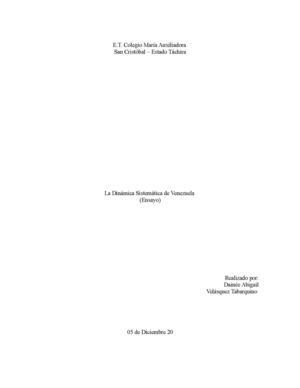 La Dinámica Sismisca de Venezuela 