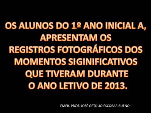 Registros Fotográficos 3