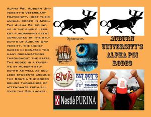 Auburn Univeristy's Alpha Psi Rodeo