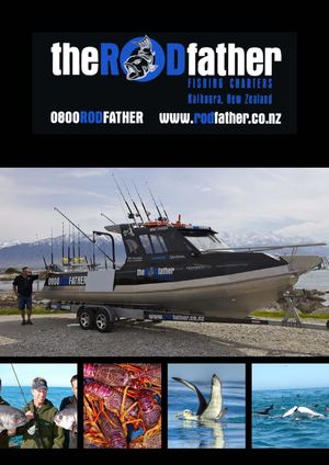 The Rodfather Fishing Charter Kaikoura