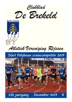 Clubblad AV Rijssen december 2013