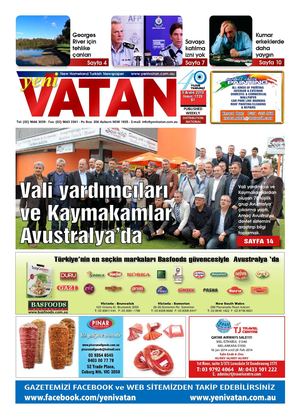 Yeni Vatan Turkish Newspaper Issue No: 1729