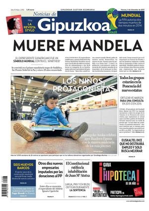 Noticias de Gipuzkoa 20131206