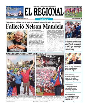 El Regional del Zulia 06-12-2013