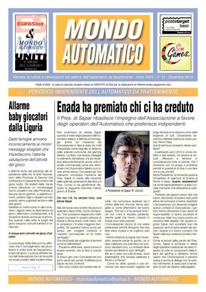 Mondo Automatico Web n°12 dicembre 2013 
