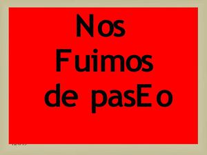 PRESENTACION DE TERCERO