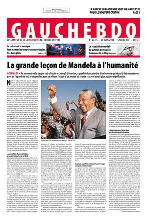 «Gauchebdo»: édition du 28 juin 2013