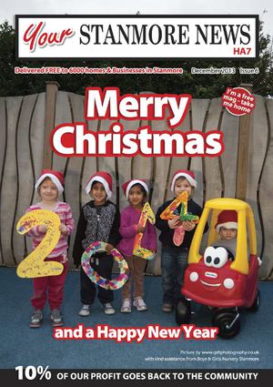 Your Stanmore News December 13