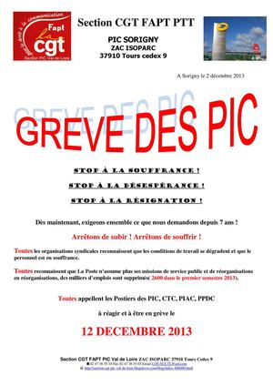 Tract 12 decembre PIC Tours Val de Loire