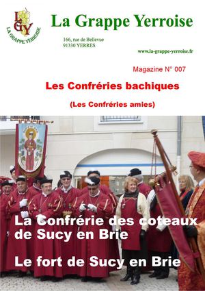 7 - La Confrérie des coteaux de Sucy en Brie