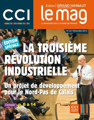 CCI le mag Grand Hainaut - décembre 2013