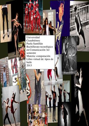 Libro virtual baile 