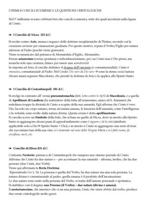 i primi 8 concili ecumenici