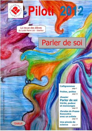 Piloti 2012 Parler de soi