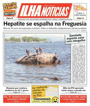 Jornal Ilha Notícias - Edição 1653 - 6/12/2013