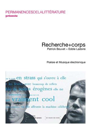 Recherche+Corps - Patrick Bouvet et Eddie Ladoire
