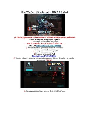 Star Warfare alien invasion 2.7.0