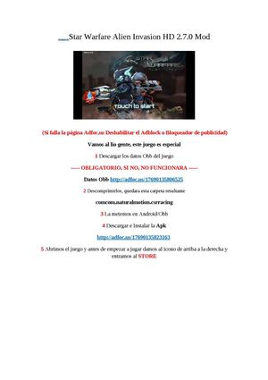 Star Warfare alien invasion 2.7.0