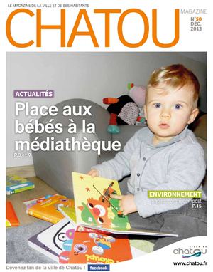 Chatou Magazine du mois de décembre 2013