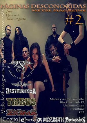 Paginas Desconocidas Metal Magazine 2