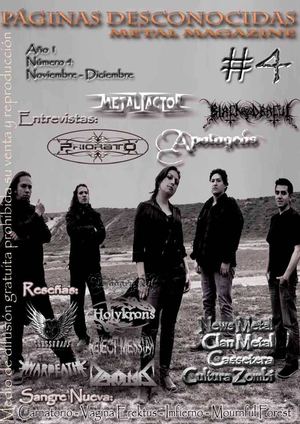 Paginas Desconocidas Metal Magazine 4