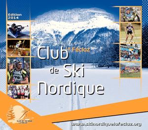 Club Ski Nordique La Féclaz - Revue 2014