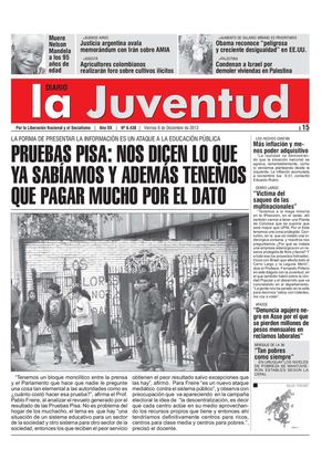 PRUEBAS PISA: NOS DICEN LO QUE YA SABÍAMOS Y ADEMÁS TENEMOS QUE PAGAR MUCHO POR EL DATO