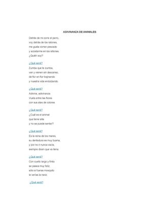 ADIVINANZAS 
