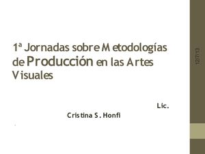 1ª Jornada sobre Metodologías de Producción - copia
