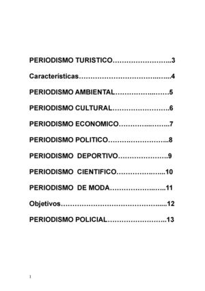 PERIODISMO Y SUS TIPOS 