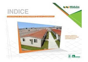 Construcciones Modulares - Ransa