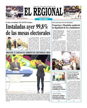 El Regional del Zulia 07-12-2013