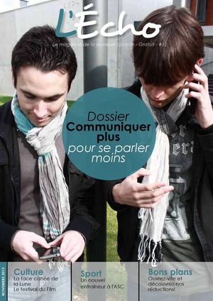 L'Écho - Magazine de la Jeunesse Picarde