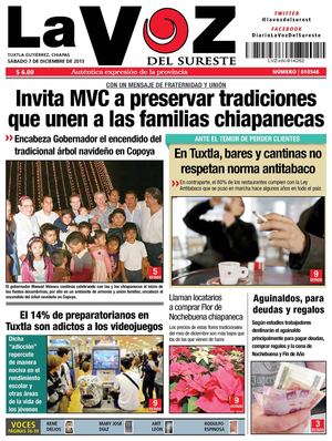 Diario La Voz del Sureste