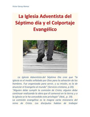 Colportaje Adventista