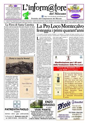 L'Informatore del Miscano n. 7