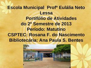 Projeto: Ciranda das Fábulas