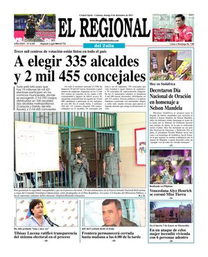 El Regional del Zulia 08-12-2013
