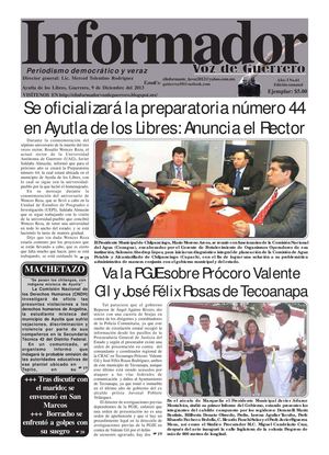 INFORMADOR VOZ DE GUERRERO No. 61