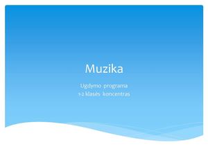 MUZIKA
