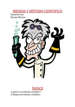 Medida y Método Científico