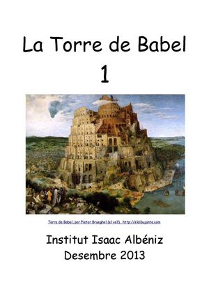 La Torre de Babel, 1