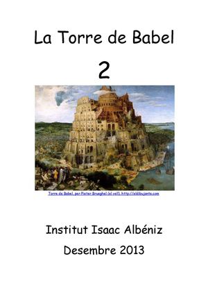 La Torre de Babel, 2