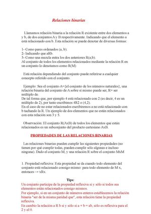 Relaciones Binarias (Revista)