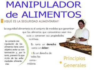 Contaminación química de los alimentos.