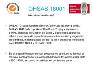 OHSAS 18000