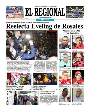 El Regional del Zulia 09-12-2013